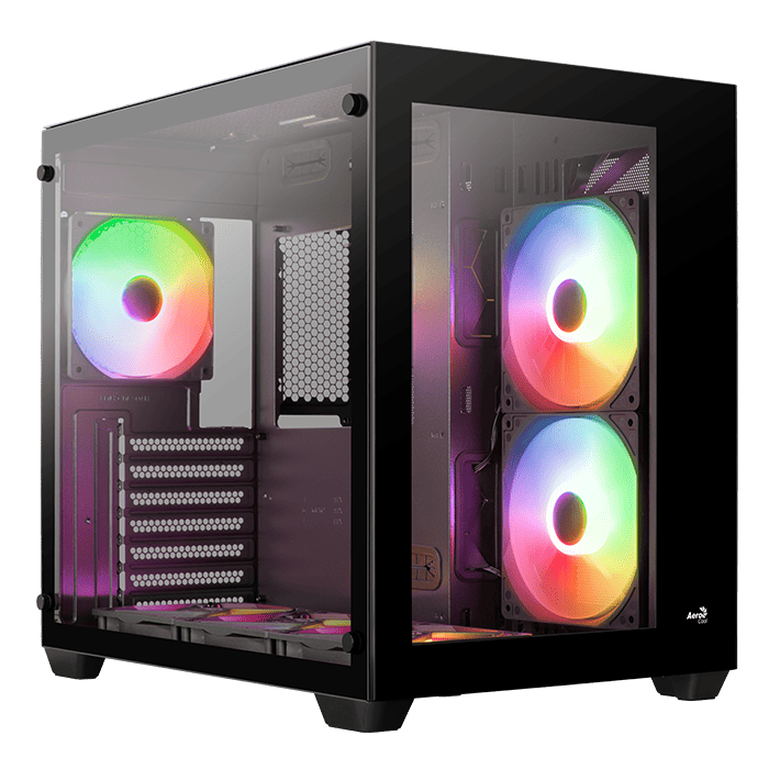 Aerocool Dryft ARGB Panoramic View ATX Mid Aerocool Dryft ARGB Panoramic View ATX Mid